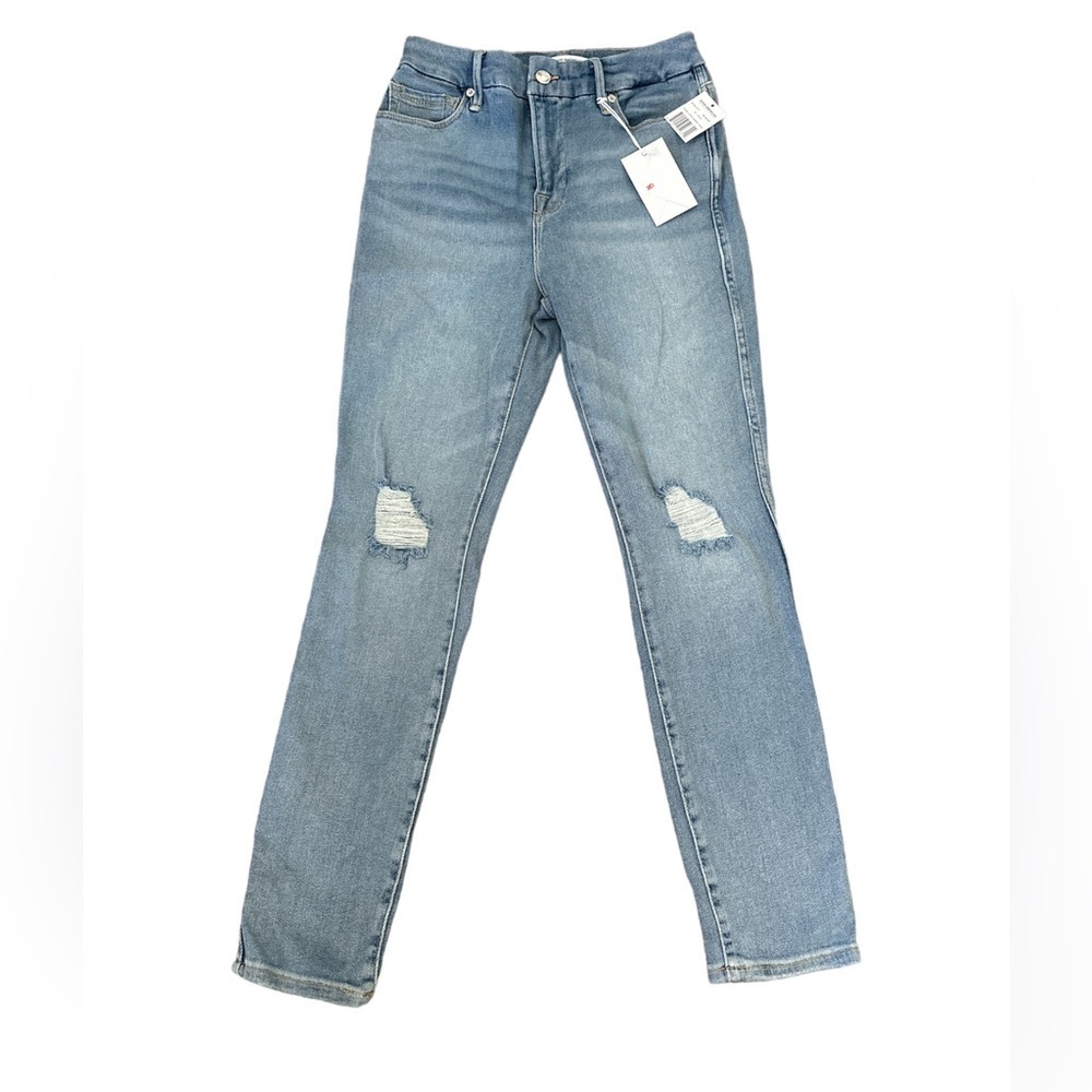 Good American - Good Curve Skinny Crop, size 0/25 NWT